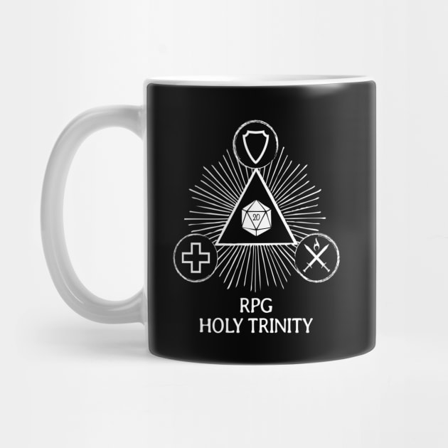 RPG Holy Trinity Tank Healer Damage Dealer DPS by Shadowisper